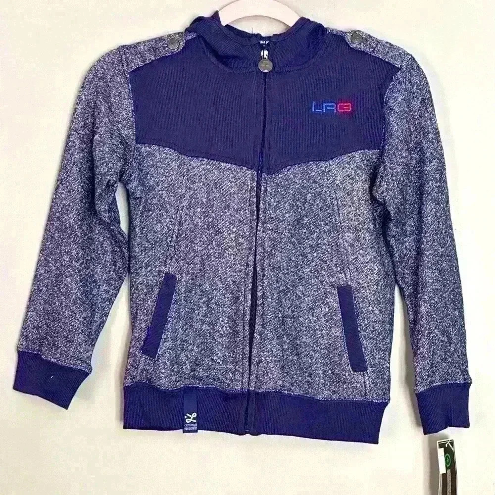 LRG Clothing Equipment Boys Hoodie Jacket (262)